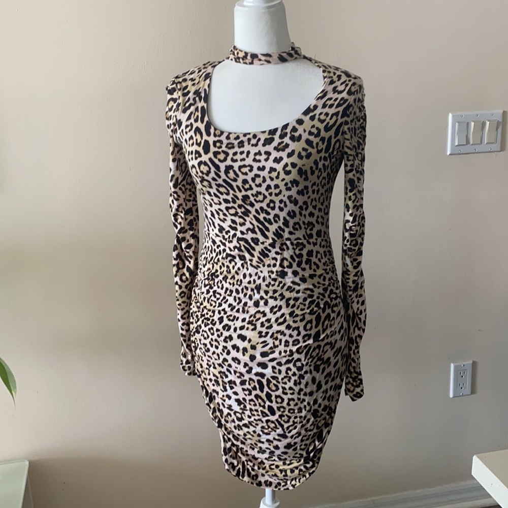 Guess Cheetah Dress